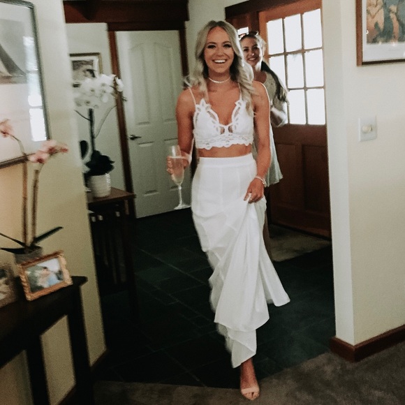 Show Me Your Mumu Princess Ariel Maxi Skirt - Picture 1 of 6